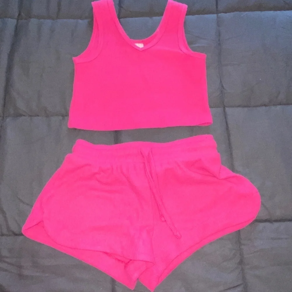 Suzette girls size medium lounge set great condition